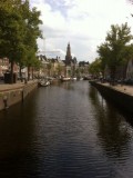 Zicht vanaf de Noorderhaven