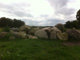 Heuvel stenen