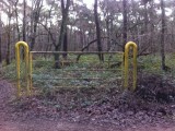 Restant van omheining