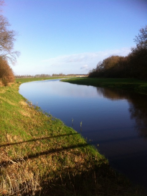 Uitzicht over de Essche Stroom
