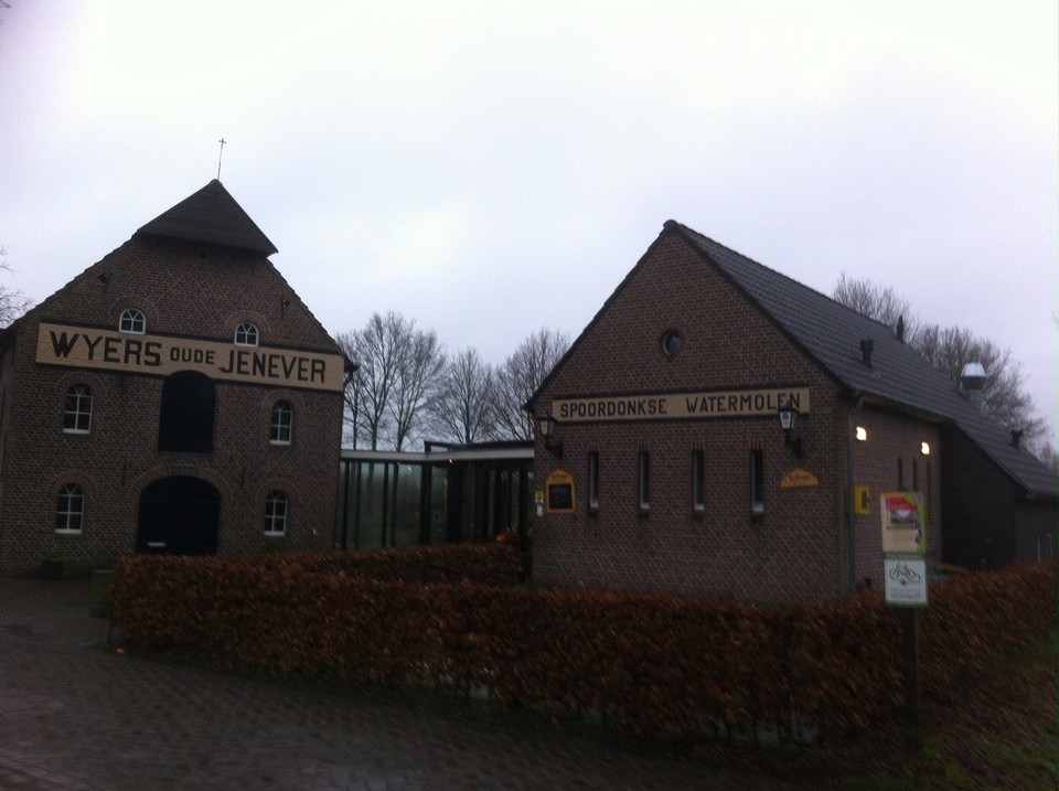 Oude watermolen