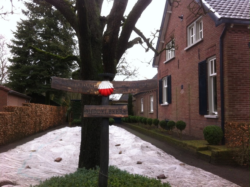 Al heel wat kilometers weggestopt