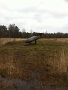 Duitse "boot" met oefenbom