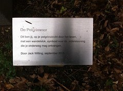 Tekst bij beeldje