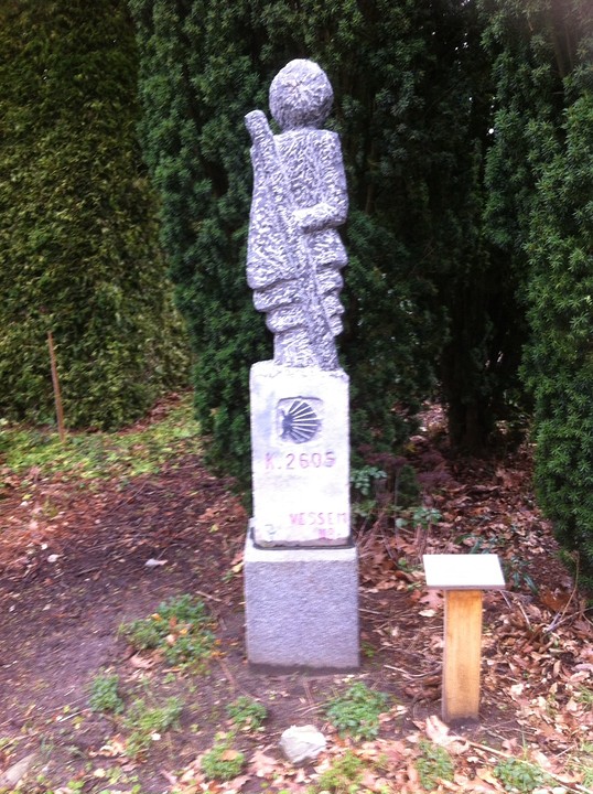 Pelgrimsbeeldje