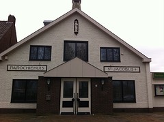 gemeenschapshuis aan de Jacobsstraat