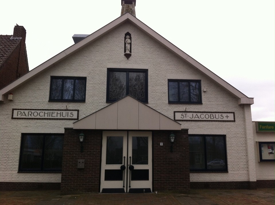 gemeenschapshuis aan de Jacobsstraat
