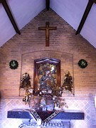 altaar in de kapel
