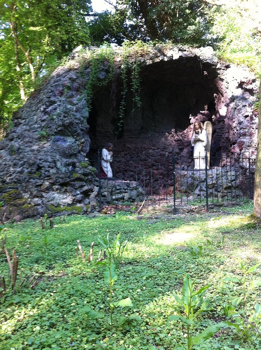 Het hof van olijven op de Kollenberg