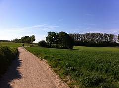 heuveltje af
