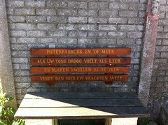 uitrustbankje bij Windraak