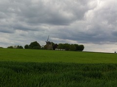 molen in Wolfshuis