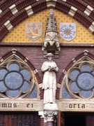 Beeld Bonaventura, Bonaventurakerk