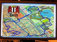 Delft: Delftse Hout en Oude binnenstad