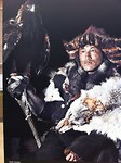 Foto klederdracht Mongolië