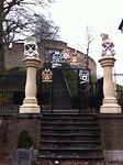 Poort naar burcht