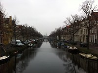 Zicht op Hooglandse Kerk