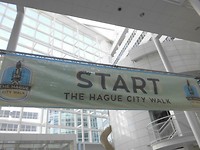 start 10 km vanuit het Atrium