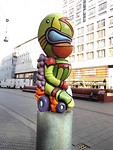 Hans van Bentem, Space Duck Racer, 2011