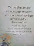 Achterkant vd kaart