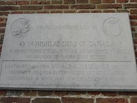Plaquette Highlanders