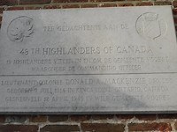 Plaquette Highlanders