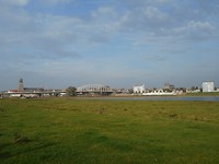 zicht op Deventer