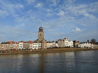 vanaf het pontje