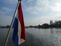 vanaf het pontje