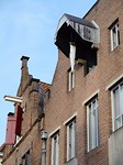 dak bij Atheneumbibliotheek