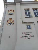 gevel van Koekwinkel J.B.Bussink