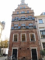 Achterkant woonhuis de 3 Haringen