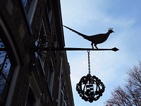 uithangbord van de poulier