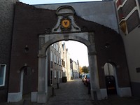 toegangspoort tot Prinsenplaats