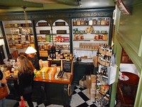 interieur winkeltje