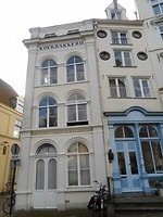 huizen aan Grote Kerkhof