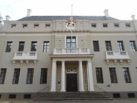 het oude stadhuis