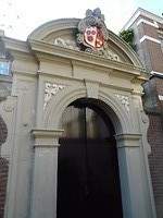 toegangspoort hofje