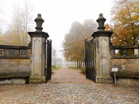 toegangshekken park