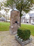 waterpomp op het plein