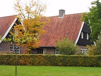 oude gerestaureerde boerderij
