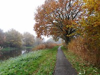 Jaagpad bij Valleikanaal