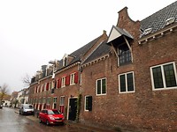 zijkant van huis