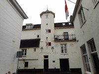 stukje van oude ziekenhuis