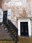 Ingang huis Bollenburg