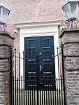 ingang synagoge