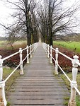 Brug naar Kasteel Schaloen