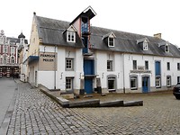 Huis met waterrad