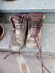 Mijn schoenen the day after