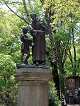 Duivenverkoper bij St. Franciscus